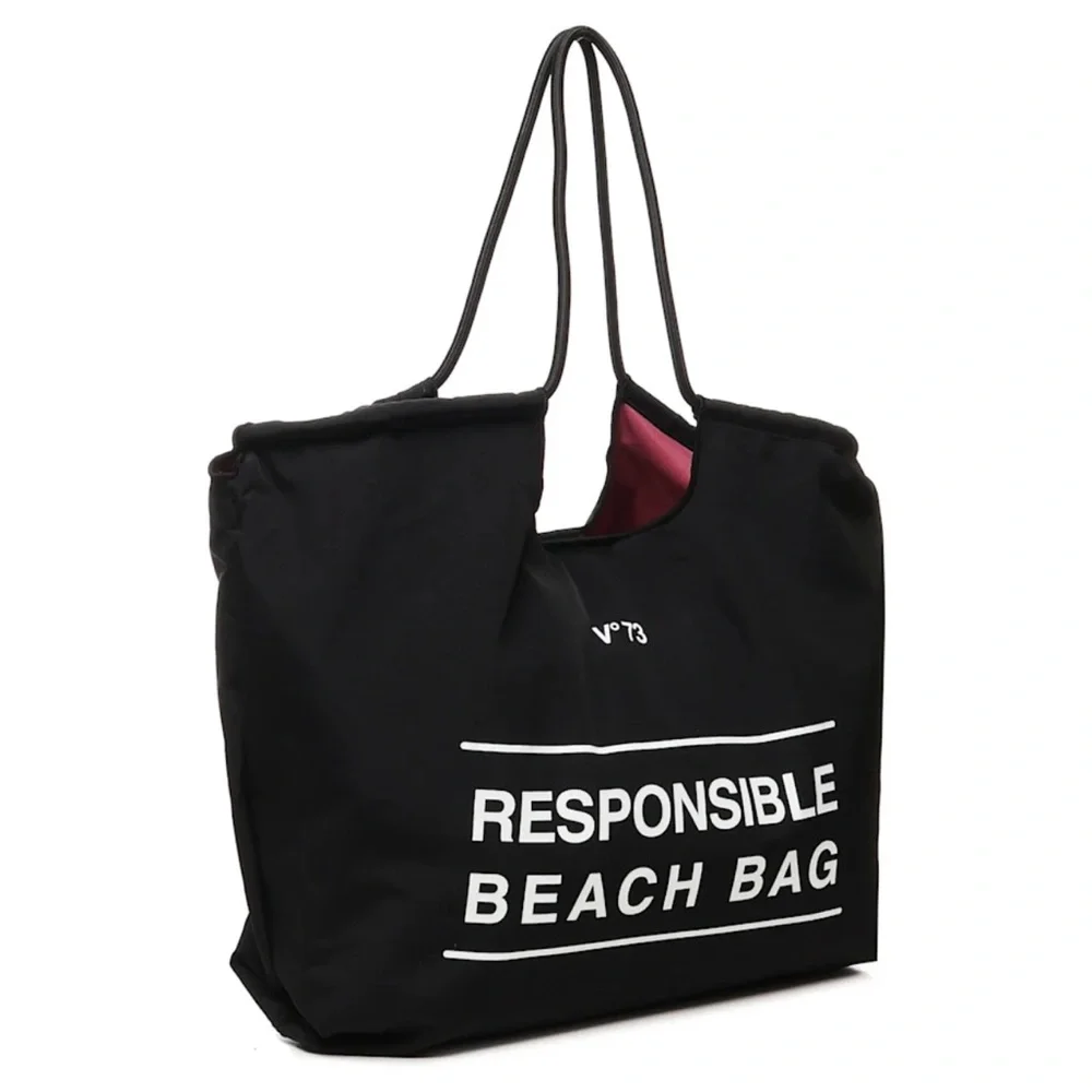 V73 BEACH BAG BLACK - Picture 7 of 10